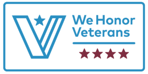 We Honor Veterans Level 4 Partner