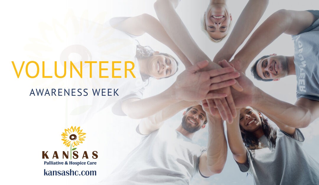 Thanks To Our Hospice Volunteers on Volunteer Awareness Week