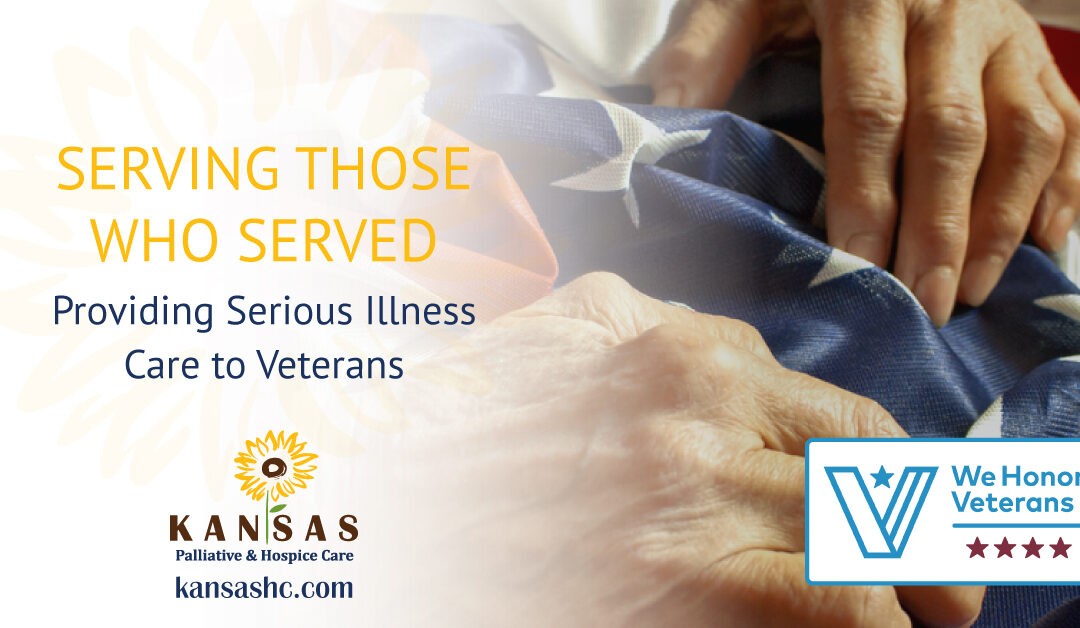 Serving Those Who Served – Providing Serious Illness Care to Veterans