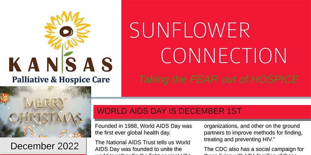 Sunflower Connection – Newsletter December 2022