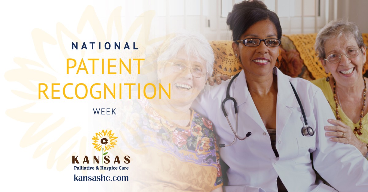 National Patient Recognition Week Kansas Palliative & Hospice Care