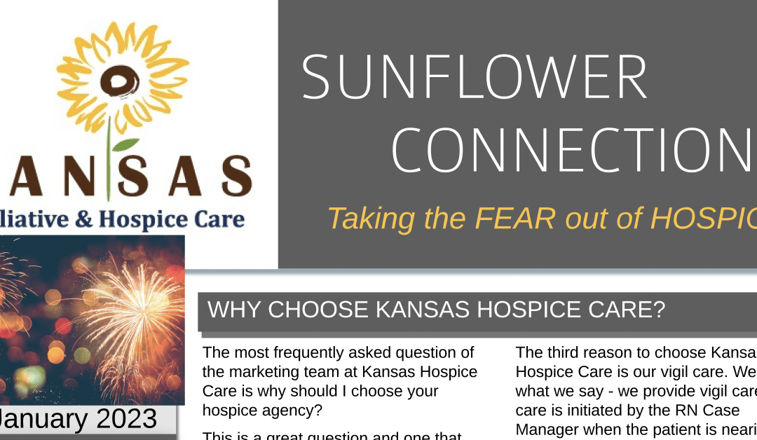 Sunflower Connection – Newsletter January 2023