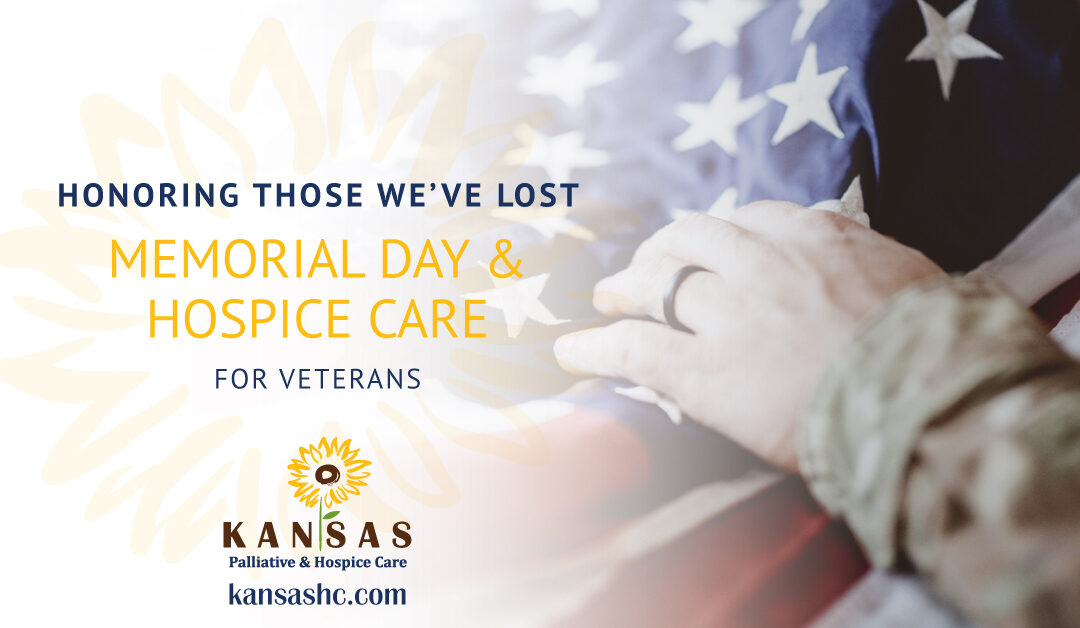Honoring Those We’ve Lost: Memorial Day and Hospice Care for Veterans